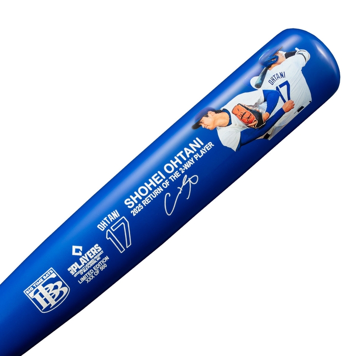 大谷二刀流バット２