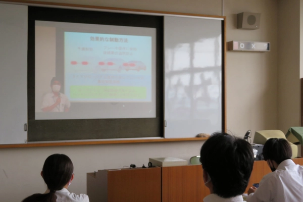 福山初！山陽自動車学校　教習の「ライブ配信」を開始　 ～三密を避けて教習を受けられます～
