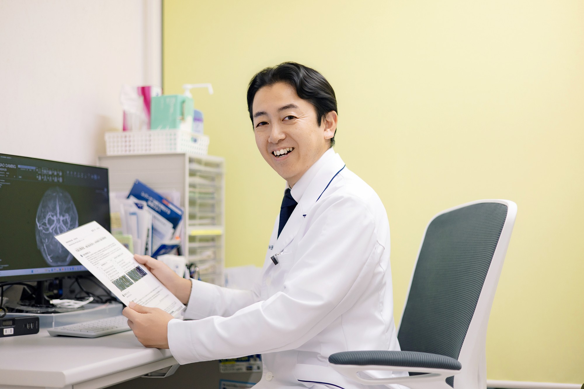 前田真吾医師が参画する国際研究、
モバイル機器による
心房細動検出の可能性と課題を検討