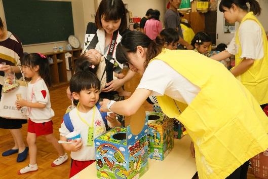 昨年度の夏祭りの様子