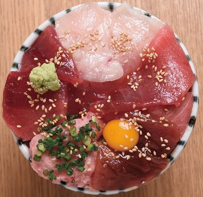トロとろとろ丼(1,480円)