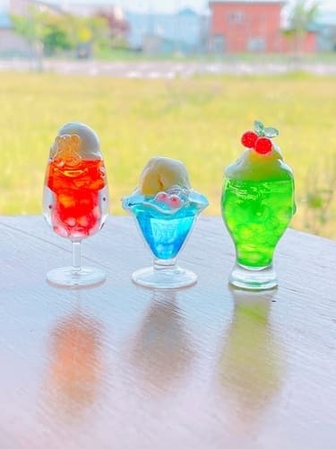 ミニチュアクリームソーダ講座