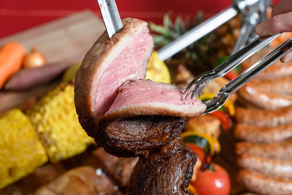 レストラン「シュラスコ料理 スー」1