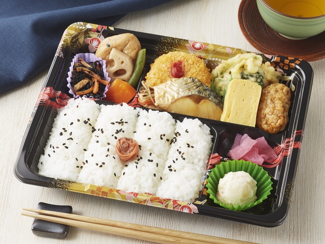 彩り幕の内弁当（画像はイメージです。）