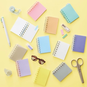 オープンリングノート ミニ　新発売