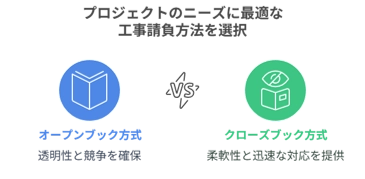 工事請負における新たな選択肢