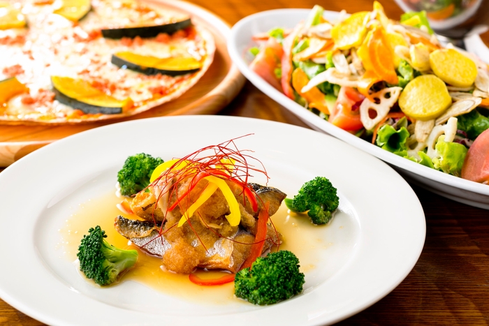 秋メニュー ※イメージ