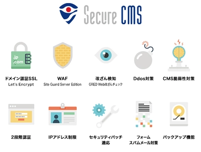 アントアントとさくらインターネットが提携した、 セキュリティに特化した多機能CMS『Secure CMS』　 WEBサイトをあらゆる脅威から護る！ 2021年7月15日(木)より提供開始