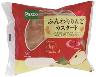 Pascoの「ふんわりりんごカスタード」 発売22日目で売上1億円を突破！！