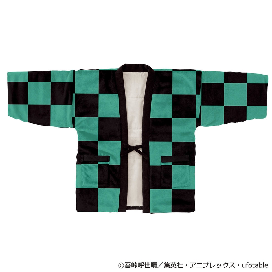 鬼滅の刃 フリース半纏 炭治郎