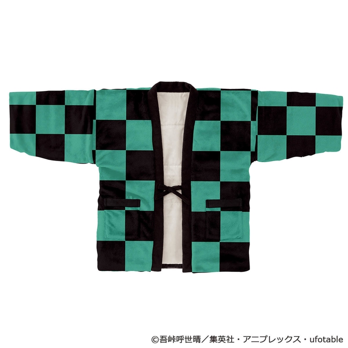 鬼滅の刃 フリース半纏 炭治郎