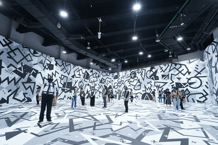 <LBEを活用したエンターテインメントのイメージ>