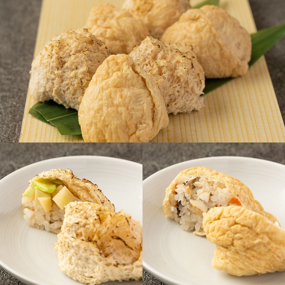 福寿家秘伝の塩伊奈利 1セット6個入り 1,080円(税込)