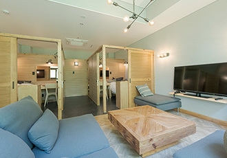 コンパートメント客室 6名