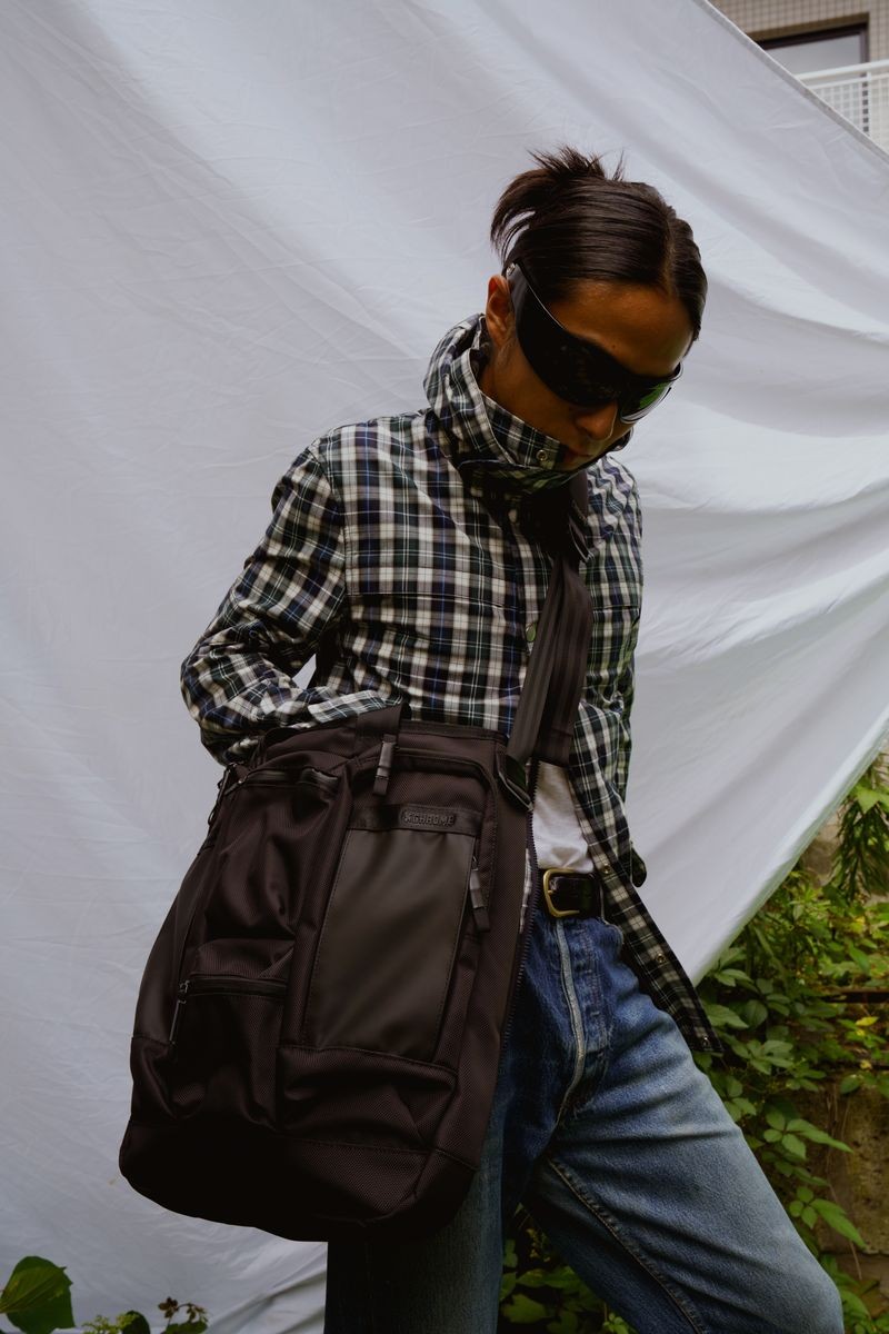 CHROME、フォーマルとカジュアルを横断するビジネストート
「AXCEL TOTE MESSENGER」を発売