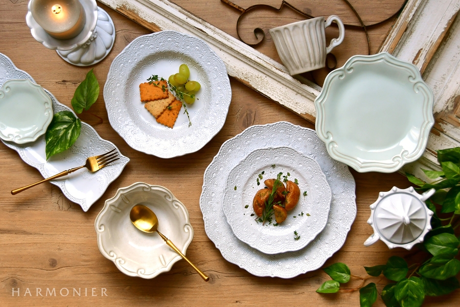 イタリア「La Ceramica VBC casa」の食器