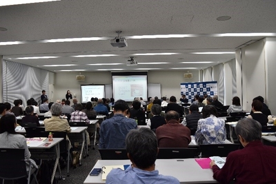 令和元年(2019年)の公開講座の様子
