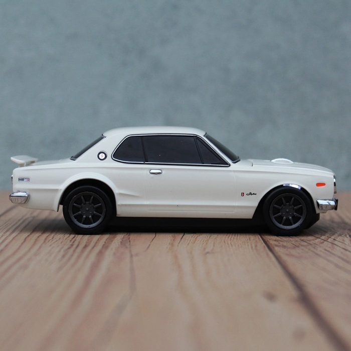 日産スカイライン2000GT-R Bluetooth無線マウス ホワイト