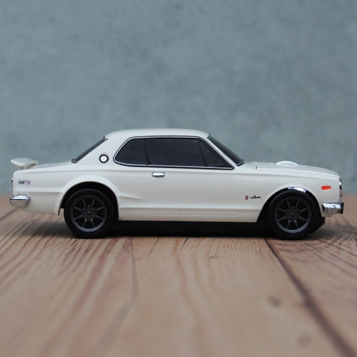 日産スカイライン2000GT-R Bluetooth無線マウス ホワイト