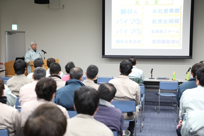 岡本章社長からの総評