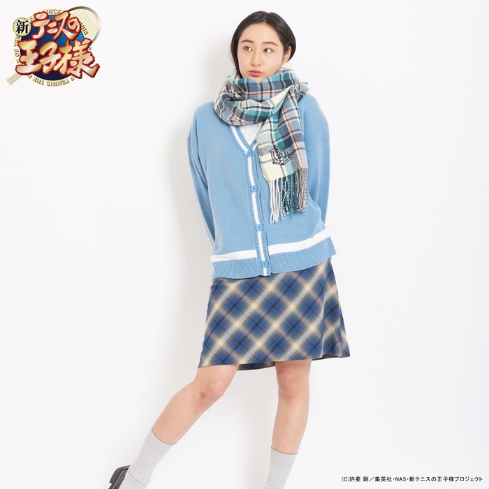 新テニスの王子様×SPINNS ビッグマフラー(氷帝)