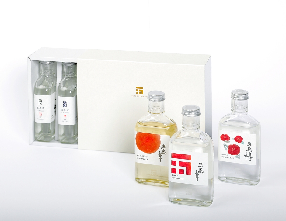 大賞 180mlアソートセット5A(株式会社 五島列島酒造)