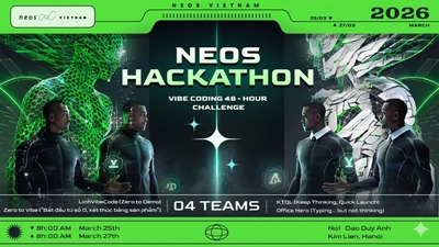 ネオスベトナム、バイブコーディングを活用したハッカソン
「HACKATHON VIBE CODING AI 2026」を開催！