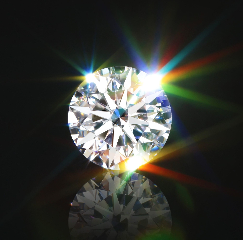 TANZOタイプ2ダイヤモンド(フェイスアップ) ※画像加工していません。