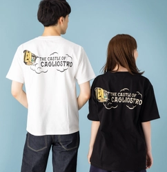 つ・い・に！「ルパン三世　カリオストロの城」のTシャツが登場！！ あの名シーン、キャラクターを刺繍で表現。 トムスショップにて販売開始！