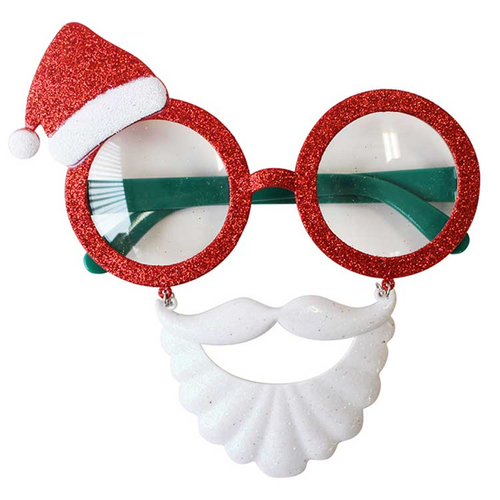「パーティーグラス Santa&beard」価格：390円