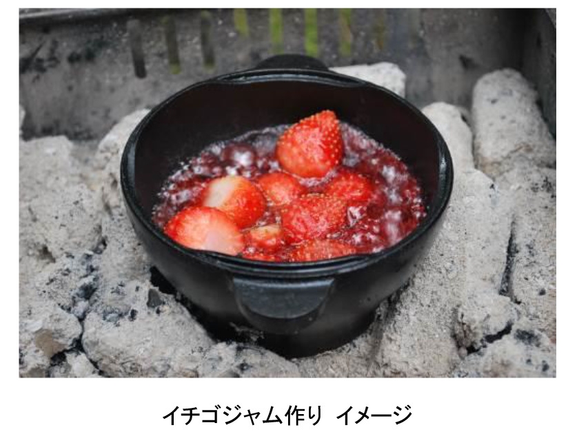 イチゴジャム作り イメージ