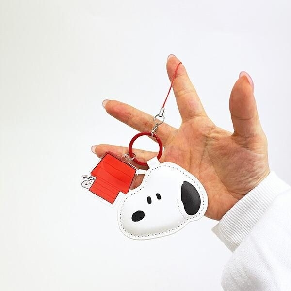 スヌーピーのストラップ