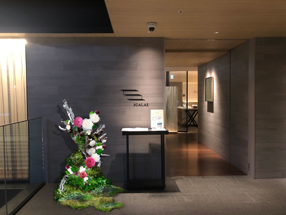 レストラン装飾「SCALAE」