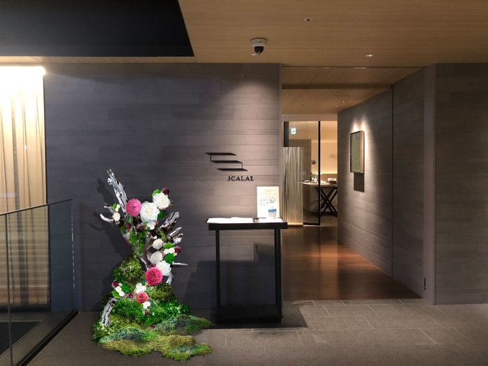 レストラン装飾「SCALAE」