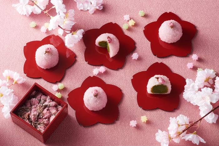 宇治抹茶さくら餅