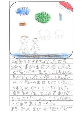 絵日記