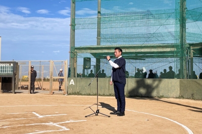 豊見城市 徳元 次人市長