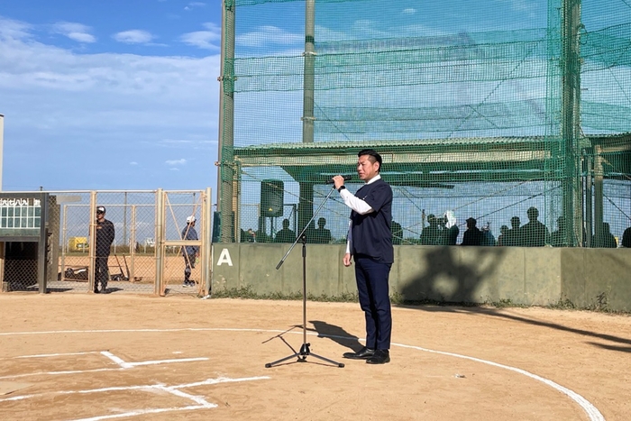 豊見城市 徳元 次人市長