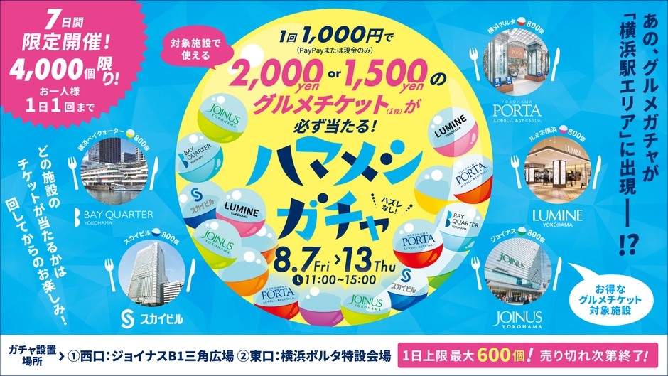 ハマメシガチャ
