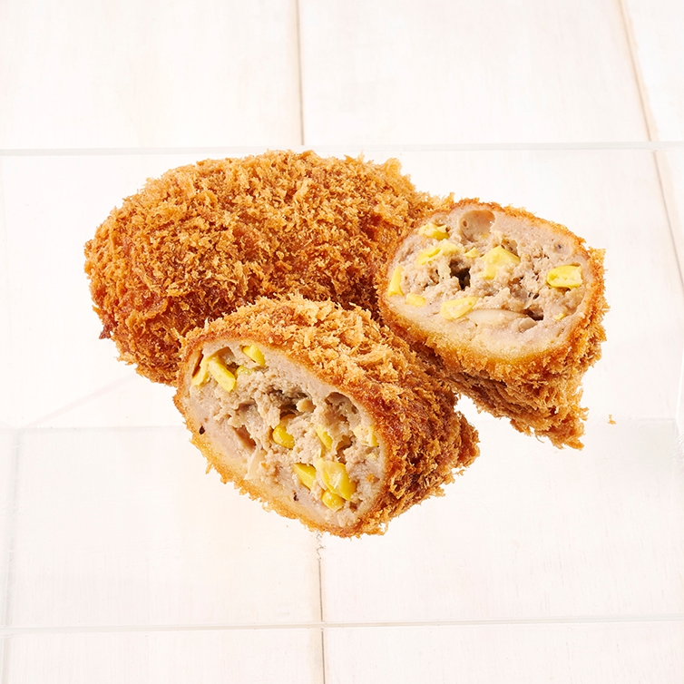 コーンメンチ(税込190円)