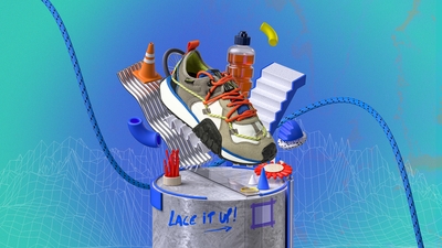 TROOP RUNNER LACE ITイメージ