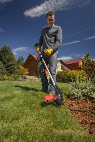 刈払機ST275 作業