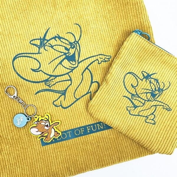 トムとジェリーのポーチ