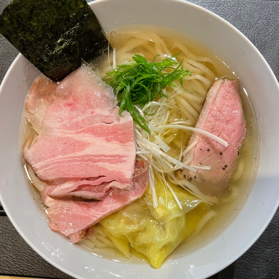 鯛出汁塩ラーメン