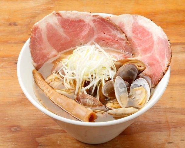 人気No.1 あさりらーめん
