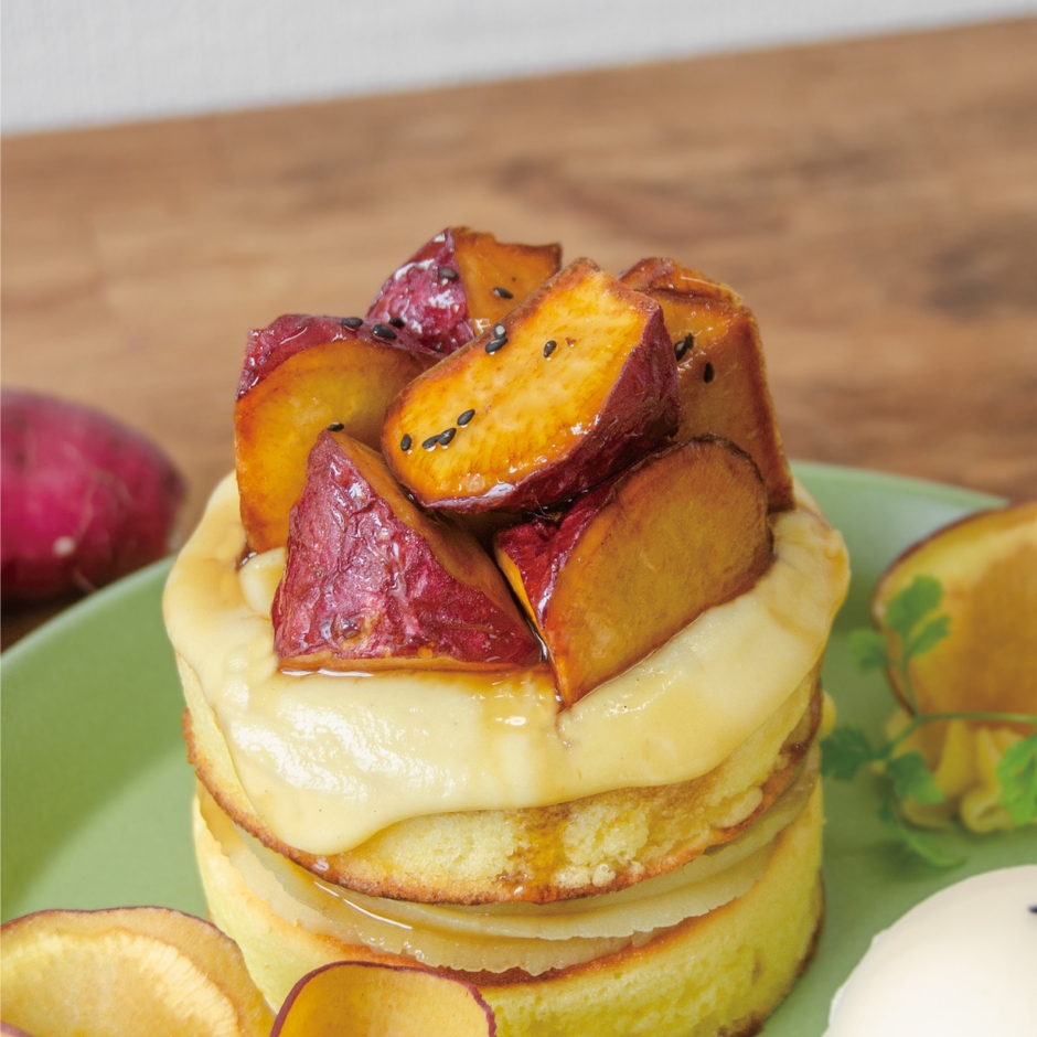 紅はるかの大学芋がごろごろ!