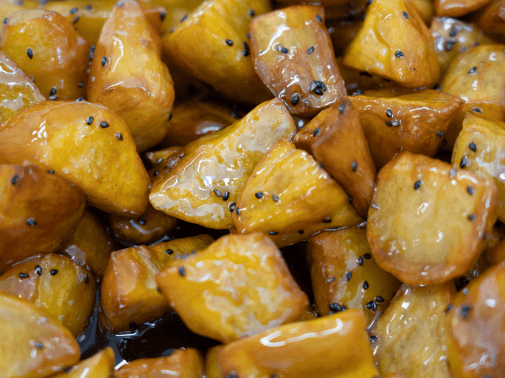 いもまるの大学芋