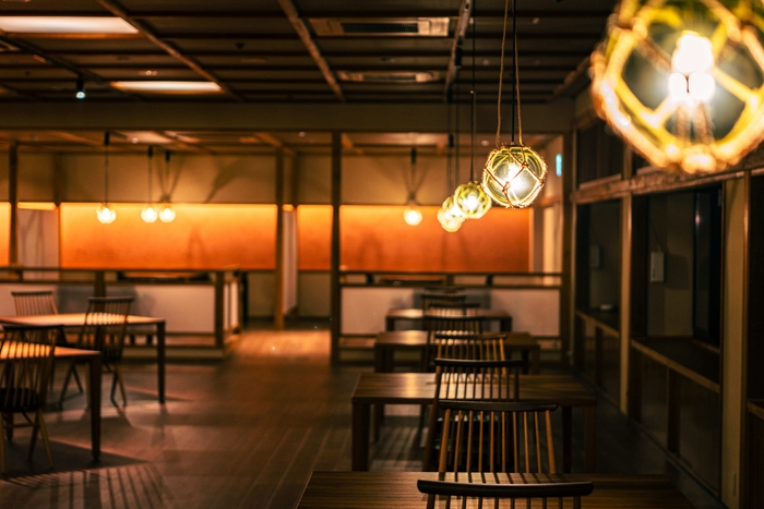 2F dining 緋翠(ひすい)