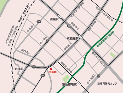 三菱商事都市開発、銀座8丁目でのホテル開発に着手　 2029年秋以降開業予定