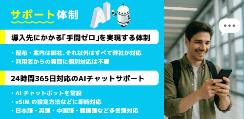 サポート体制